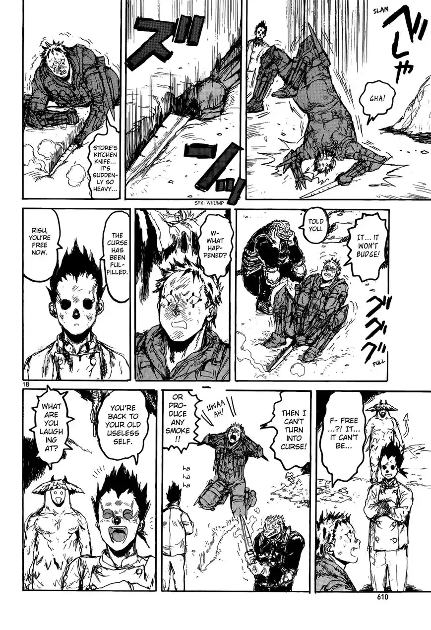 Dorohedoro Chapter 147 19