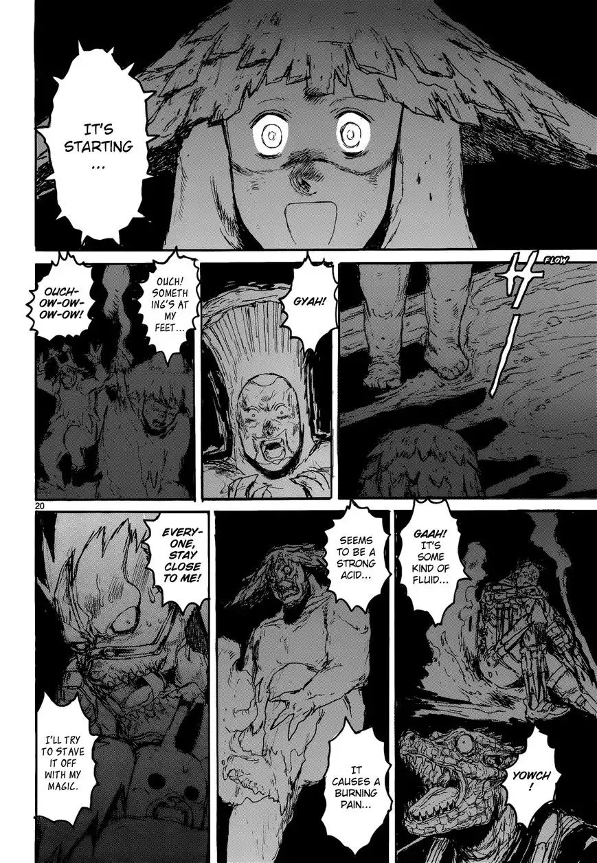 Dorohedoro Chapter 147 21