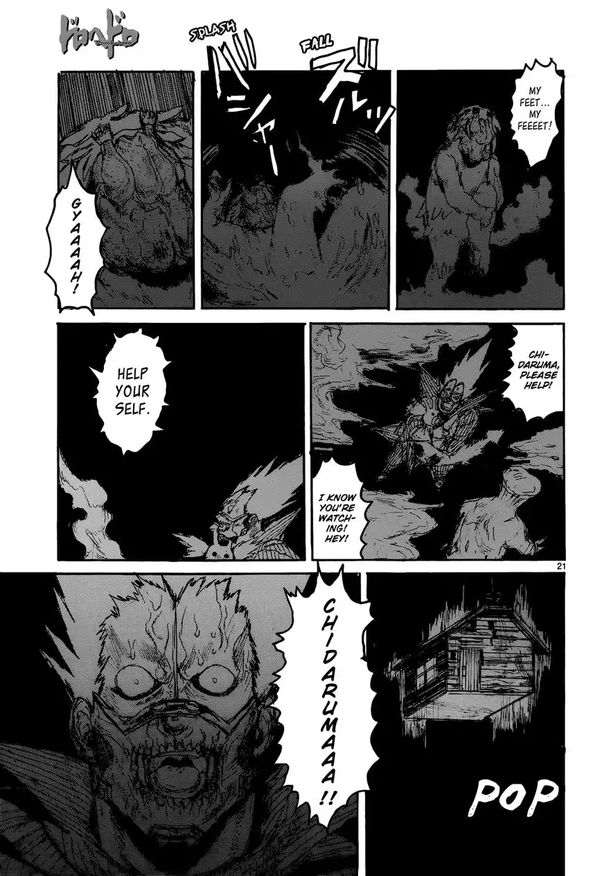 Dorohedoro Chapter 147 22