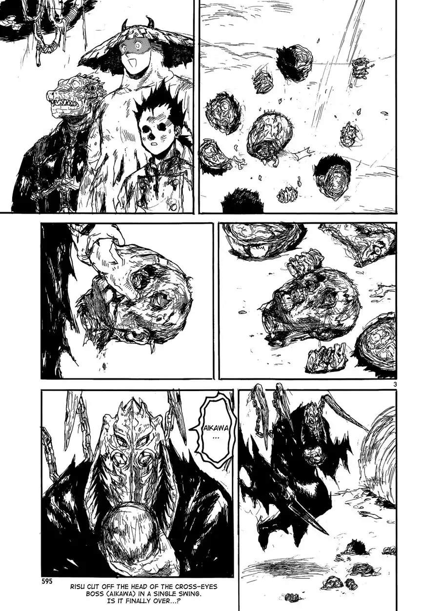 Dorohedoro Chapter 147 4