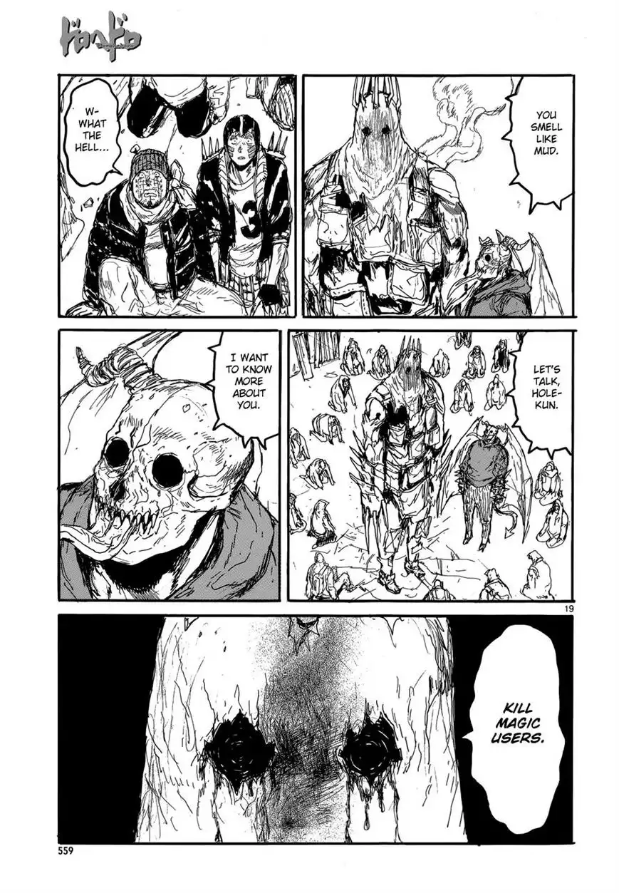 Dorohedoro Chapter 148 22