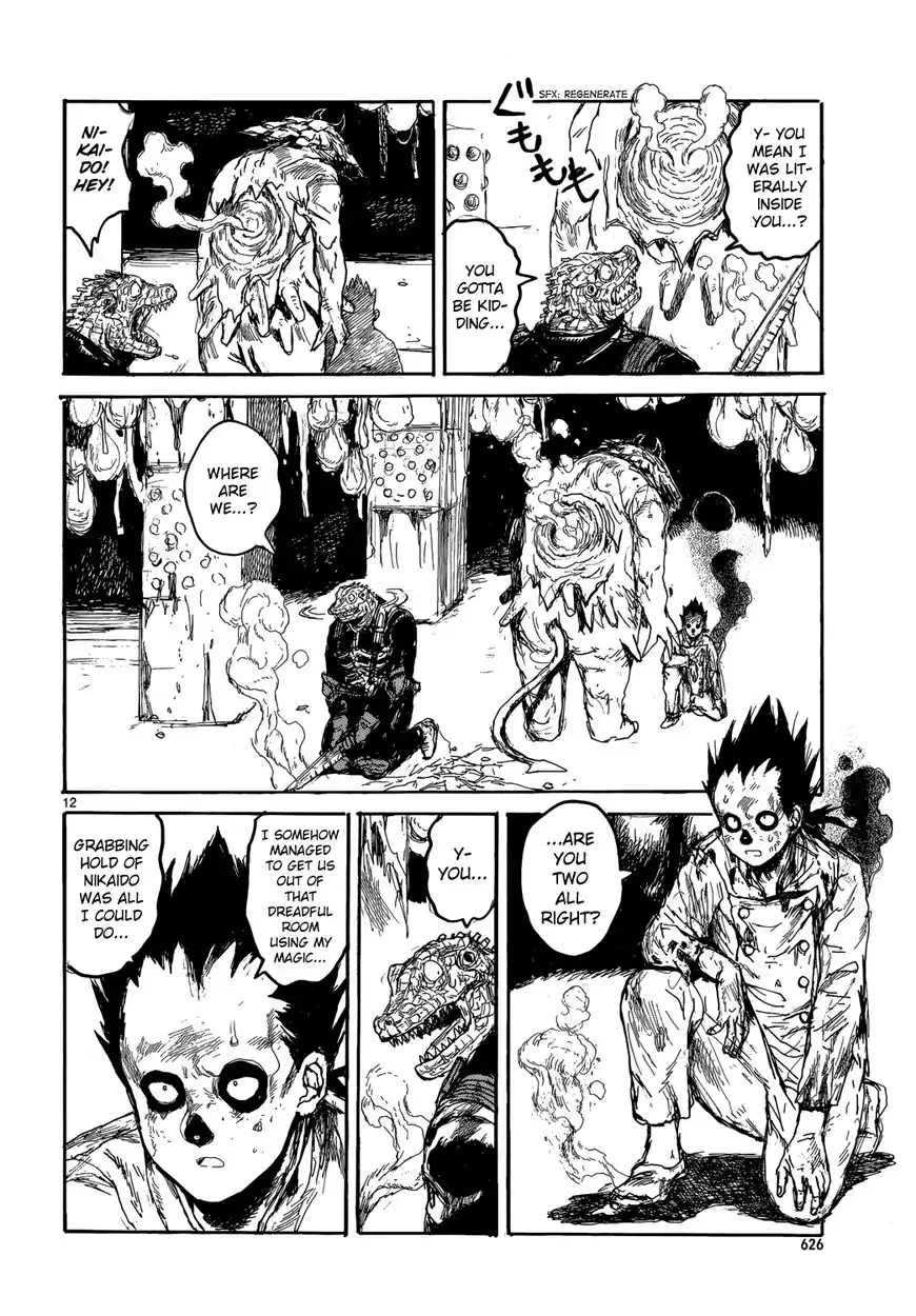 Dorohedoro Chapter 149