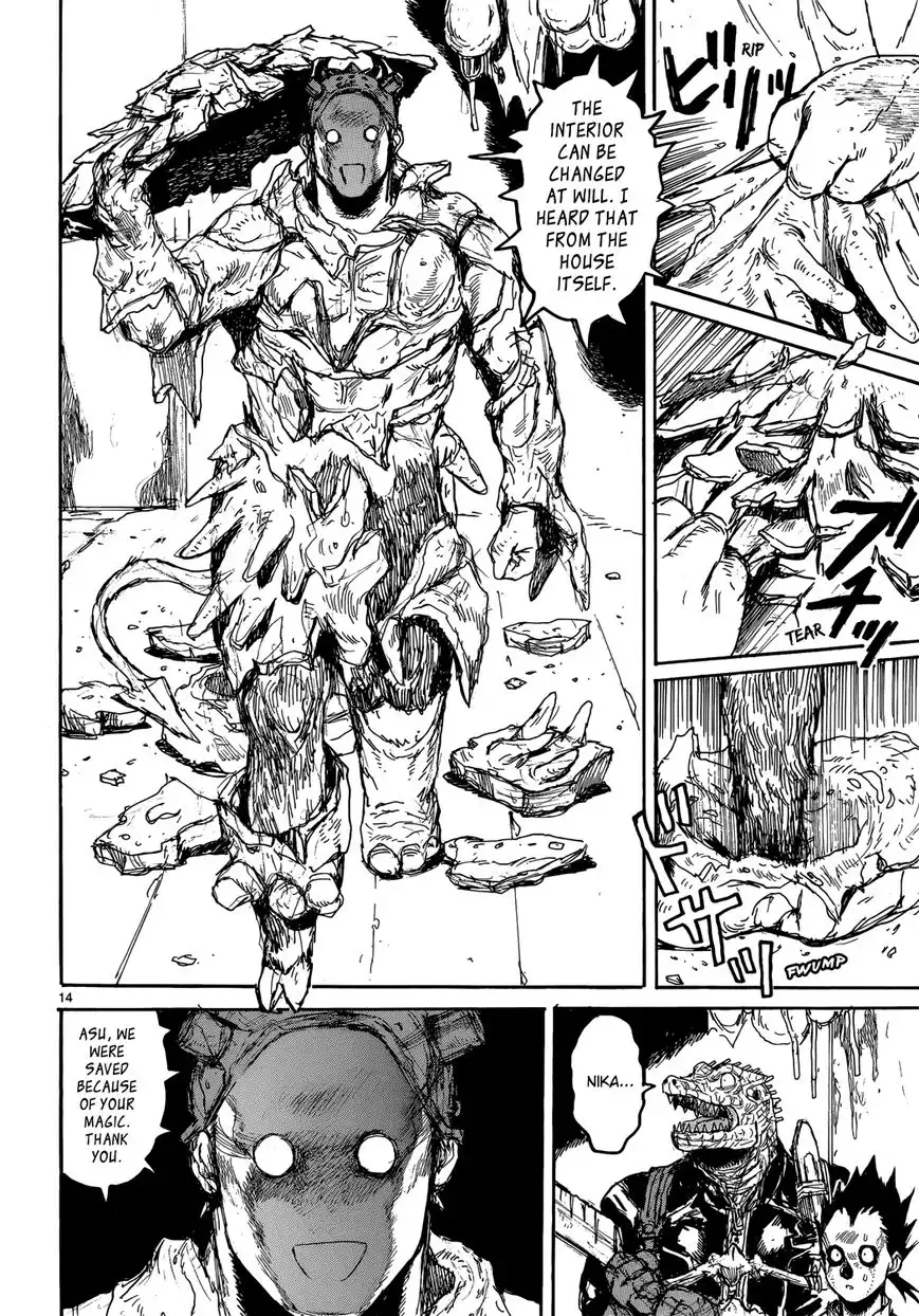 Dorohedoro Chapter 149