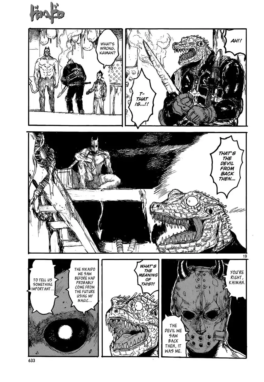 Dorohedoro Chapter 149