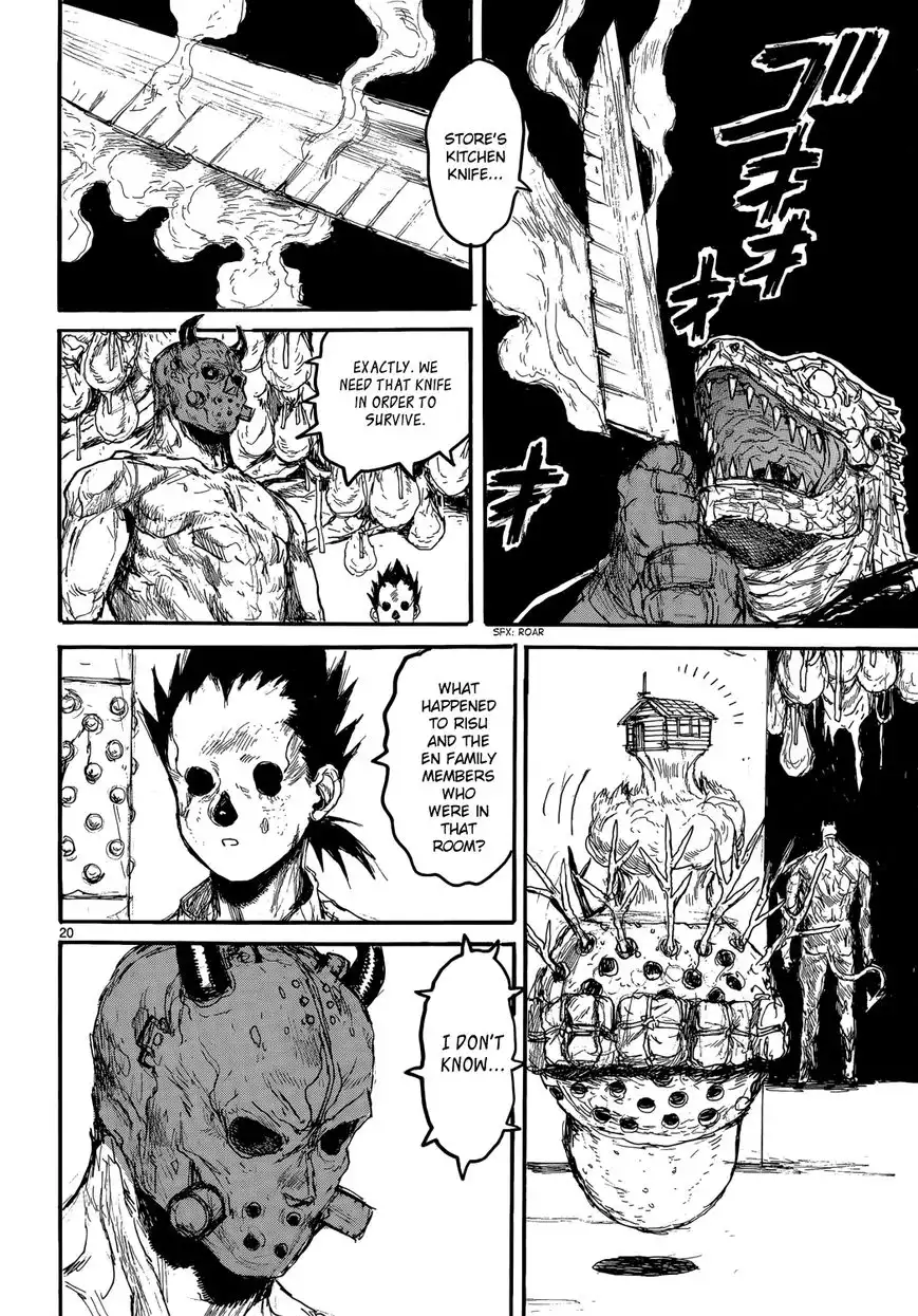 Dorohedoro Chapter 149