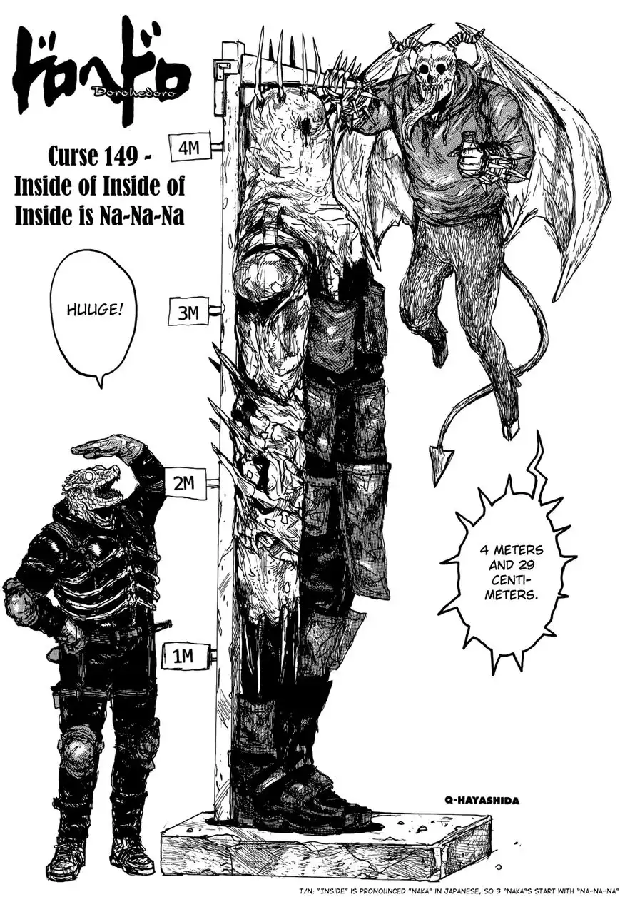 Dorohedoro Chapter 149