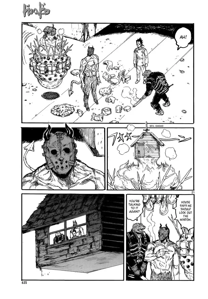 Dorohedoro Chapter 149