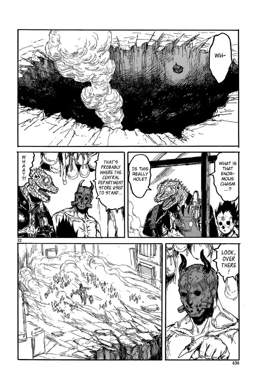 Dorohedoro Chapter 149