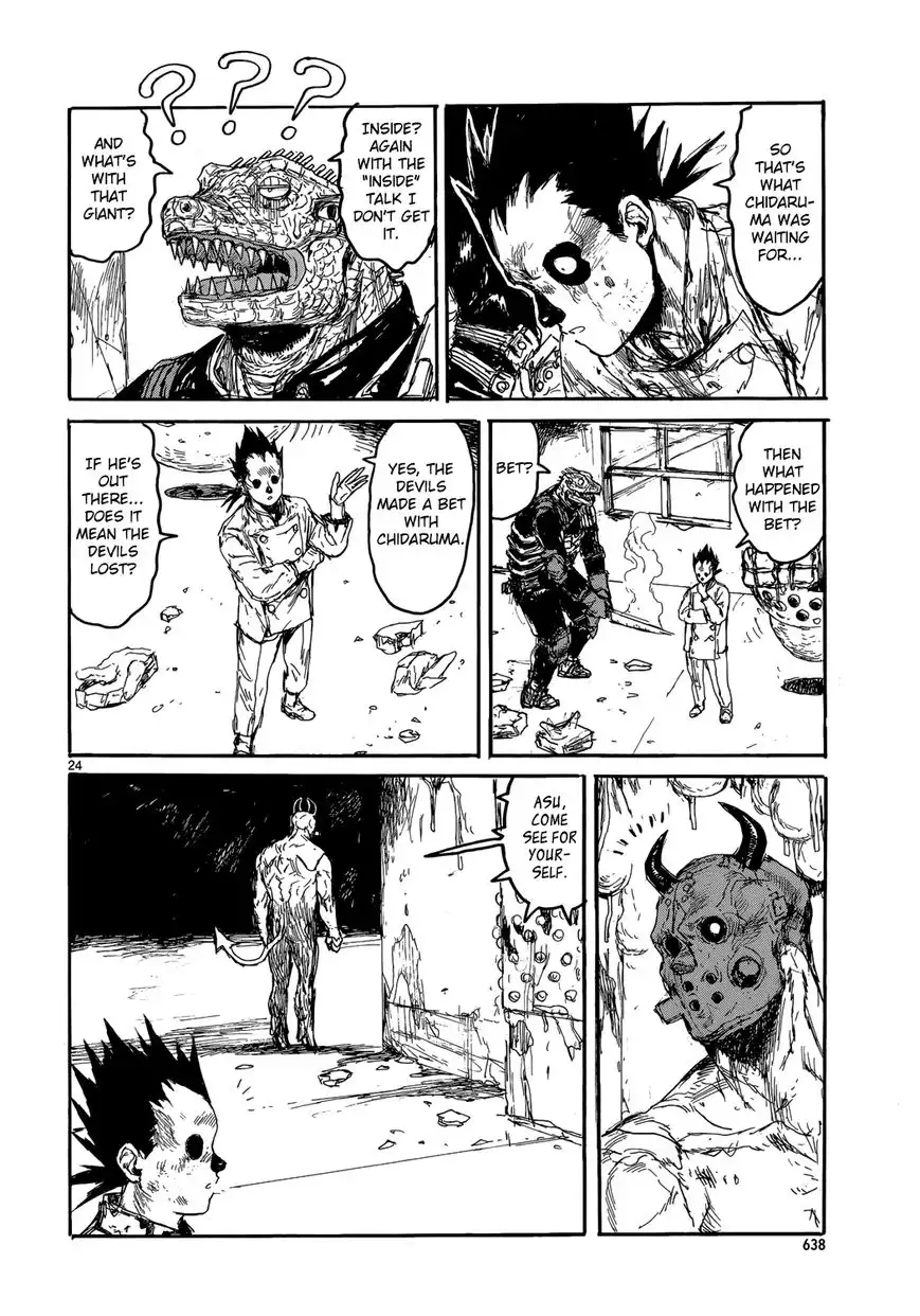 Dorohedoro Chapter 149