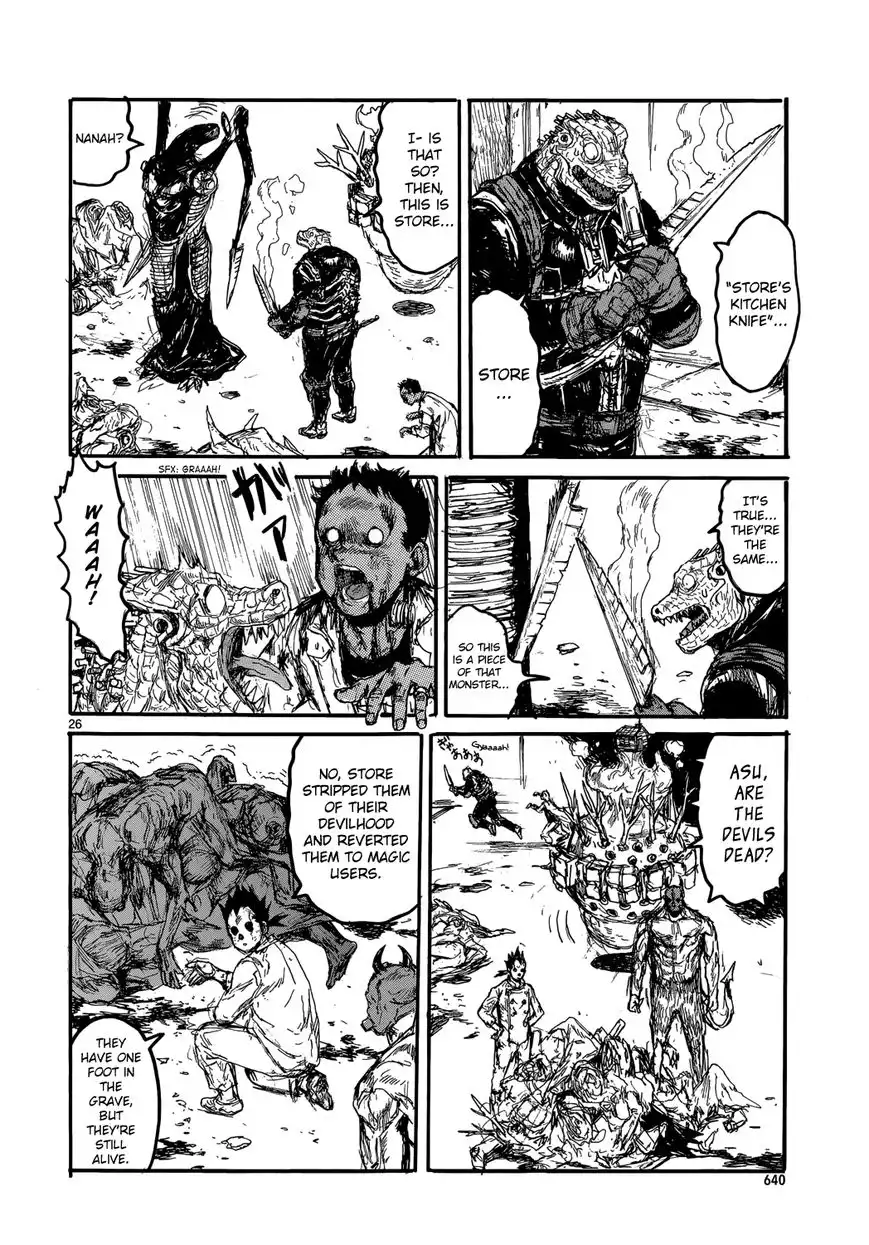 Dorohedoro Chapter 149