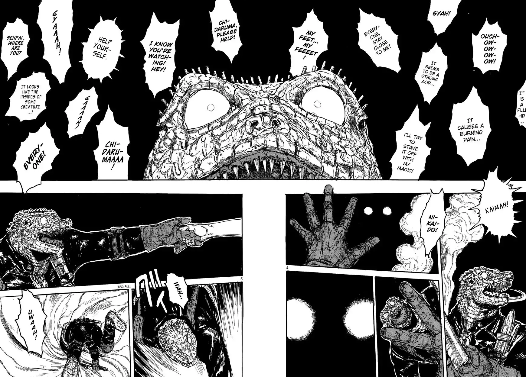 Dorohedoro Chapter 149