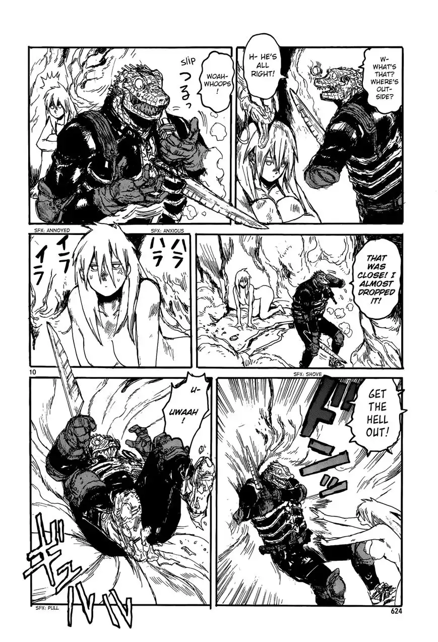 Dorohedoro Chapter 149