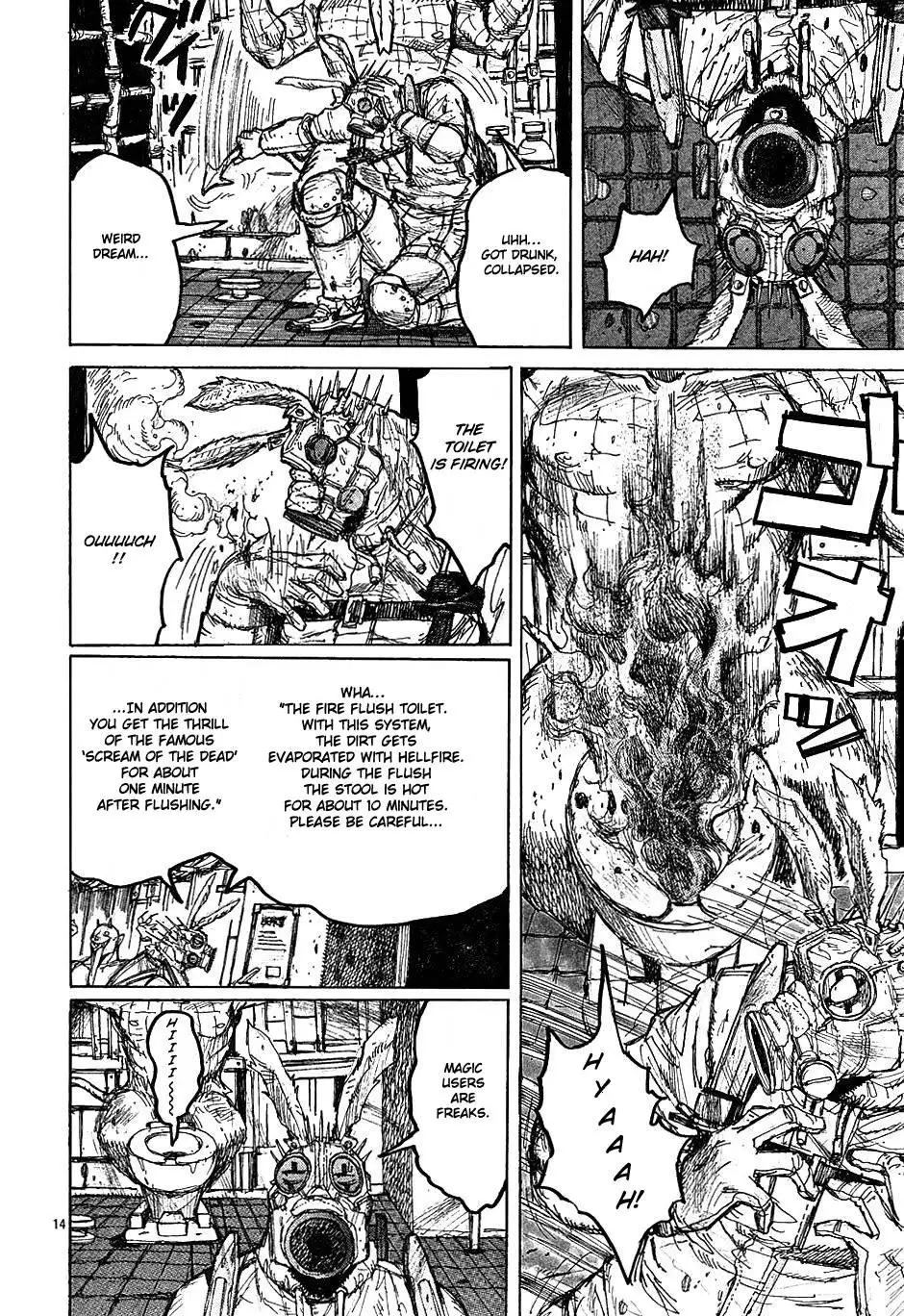 Dorohedoro Chapter 15 14