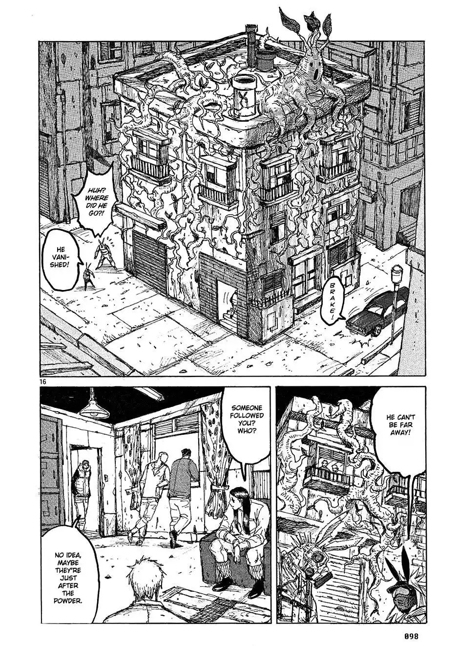 Dorohedoro Chapter 15 16