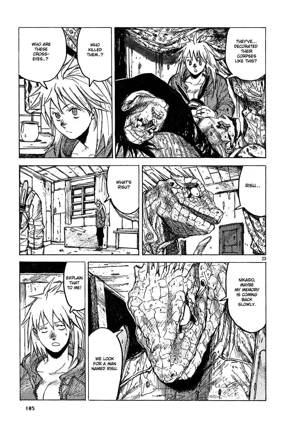 Dorohedoro Chapter 15 23