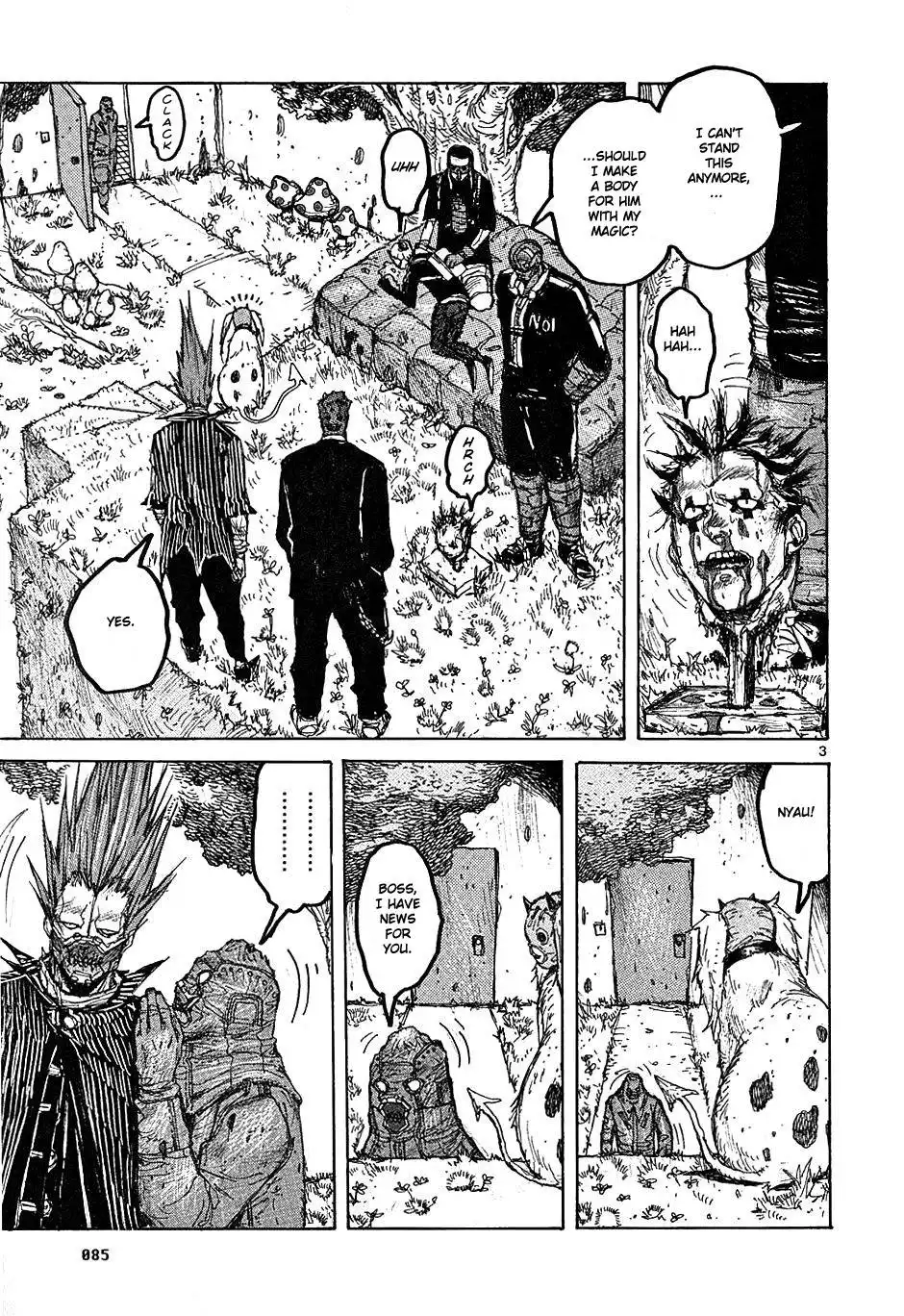 Dorohedoro Chapter 15 3