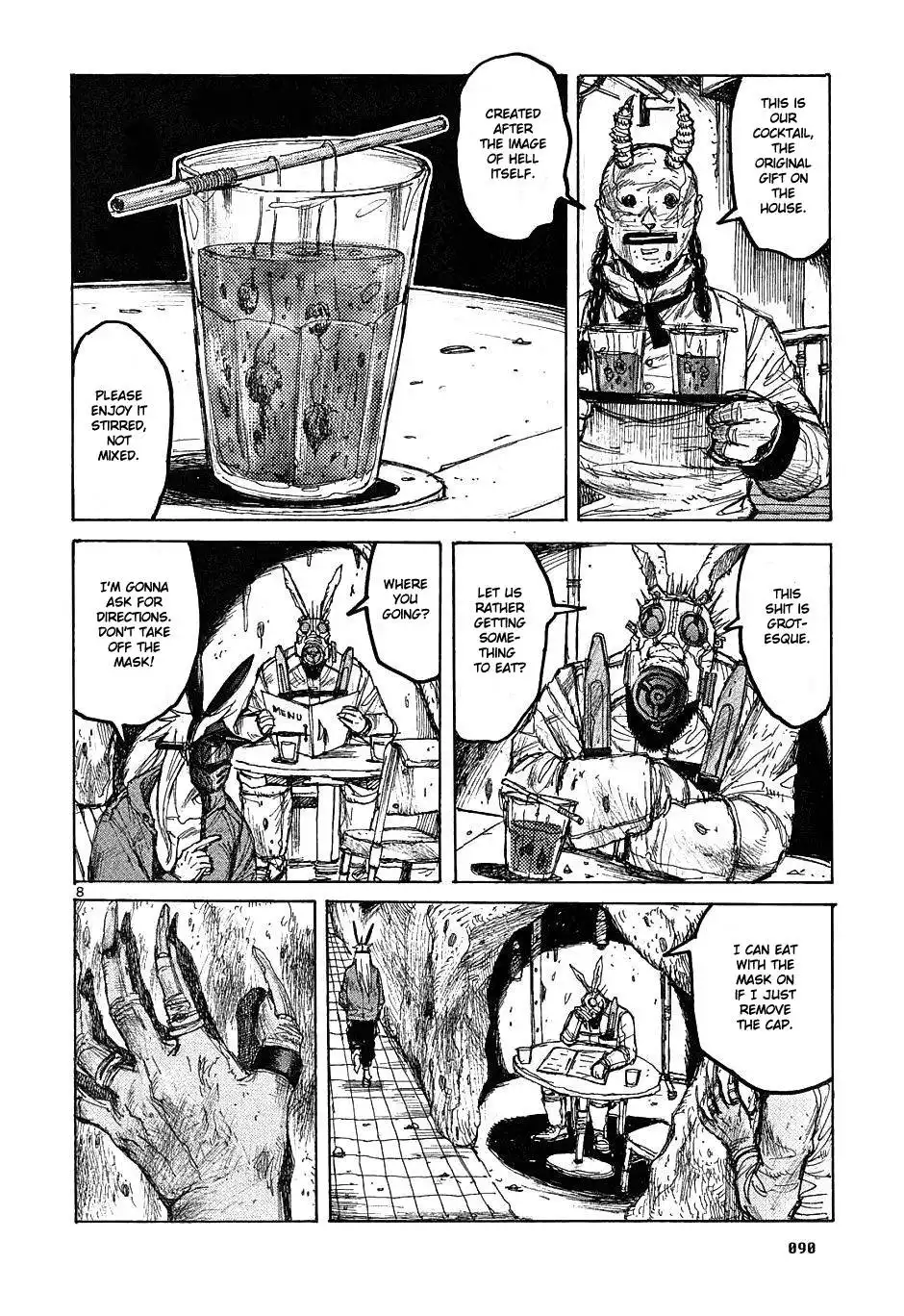 Dorohedoro Chapter 15 8