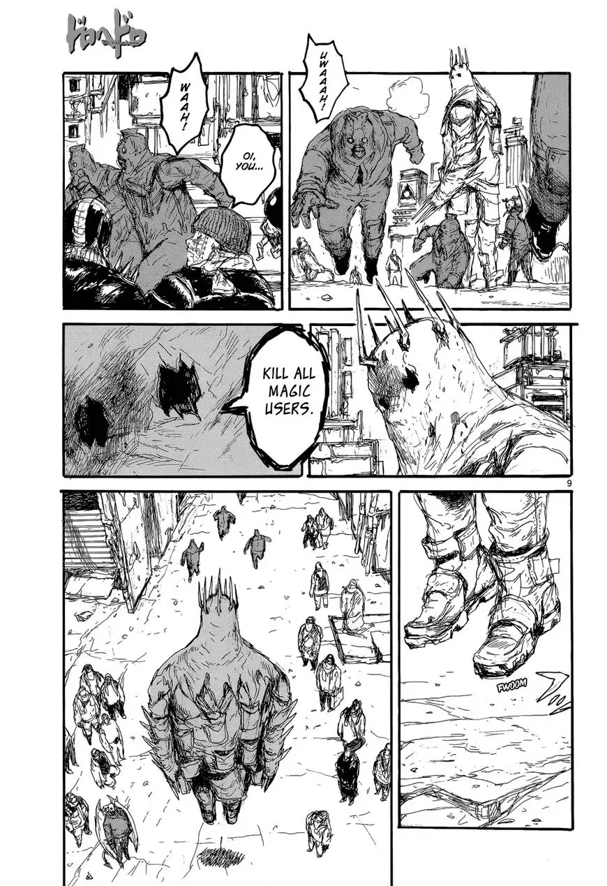 Dorohedoro Chapter 150 11