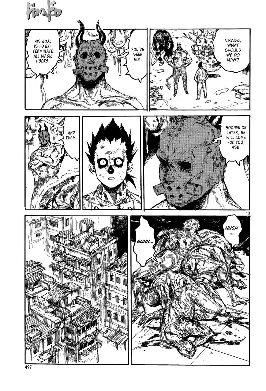 Dorohedoro Chapter 150 15