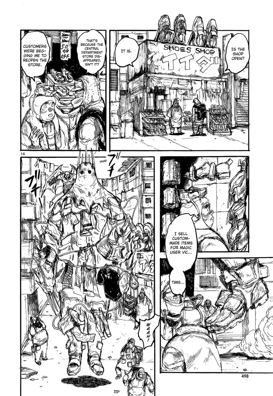 Dorohedoro Chapter 150 16