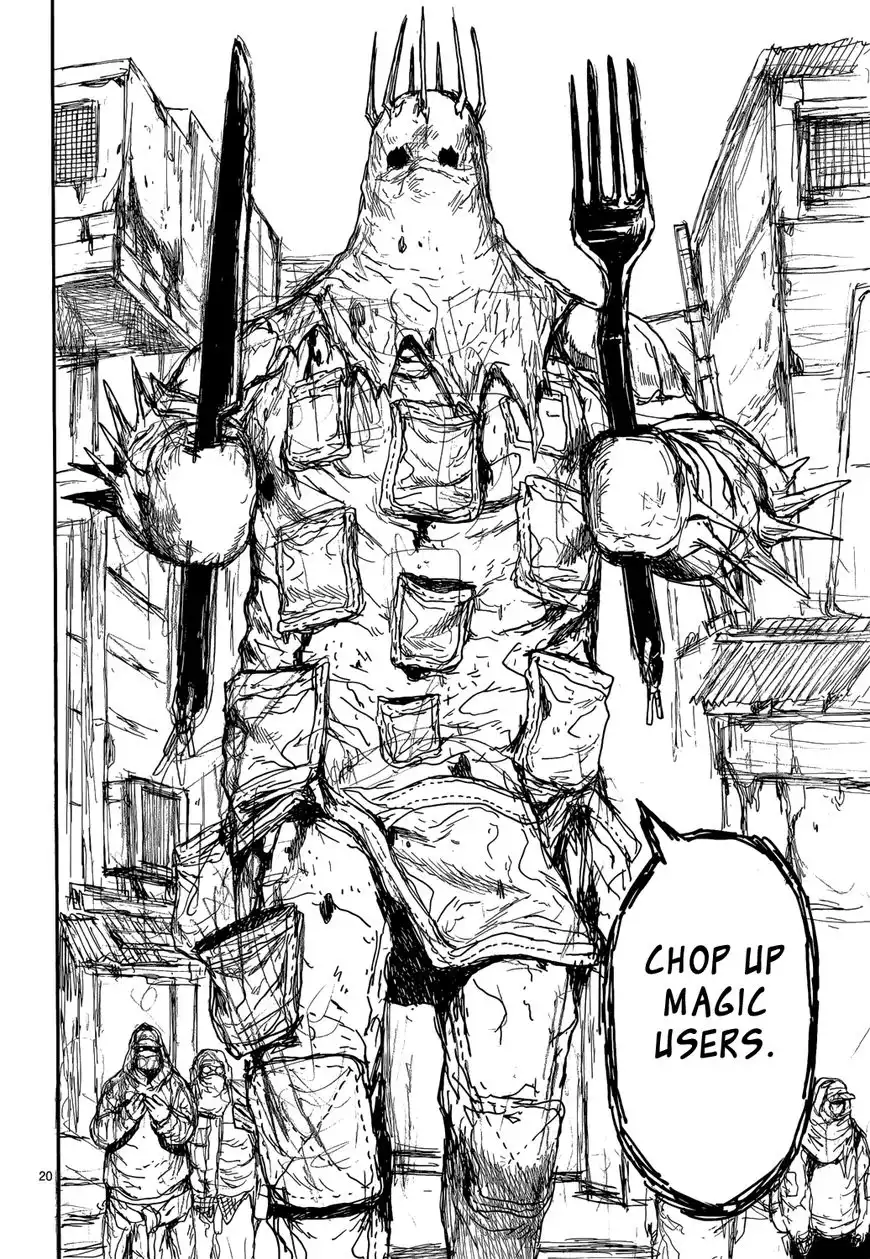 Dorohedoro Chapter 150 22