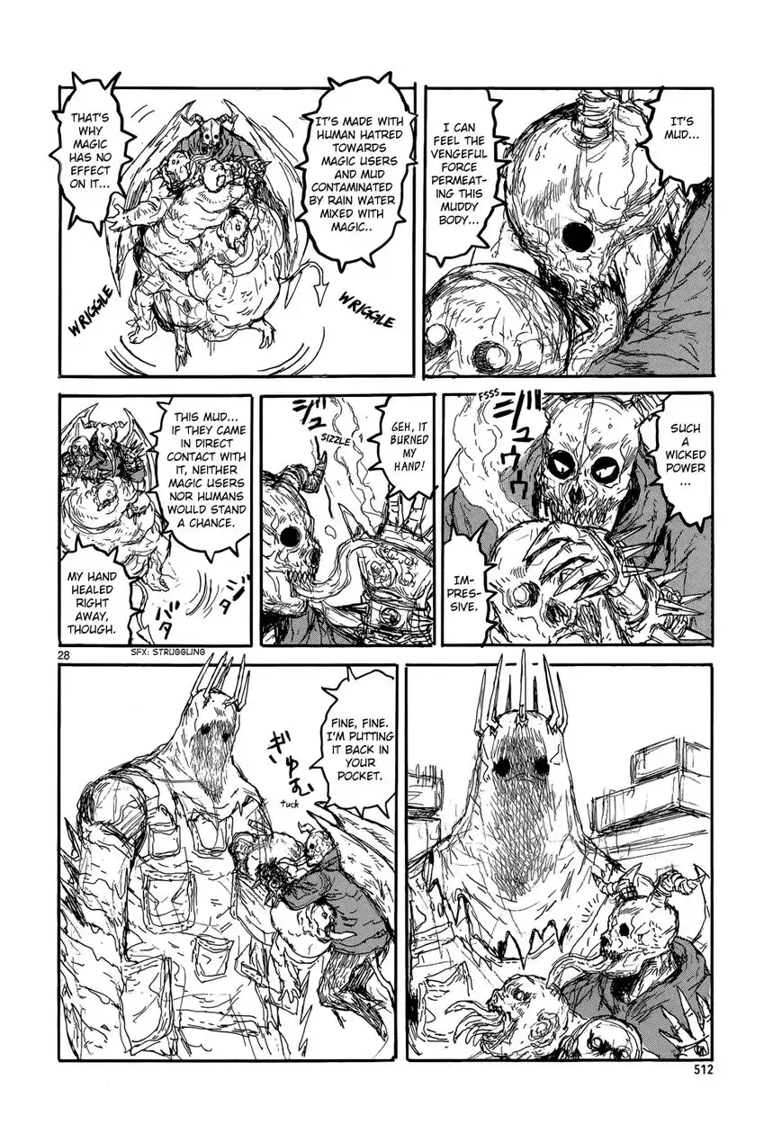 Dorohedoro Chapter 150 30