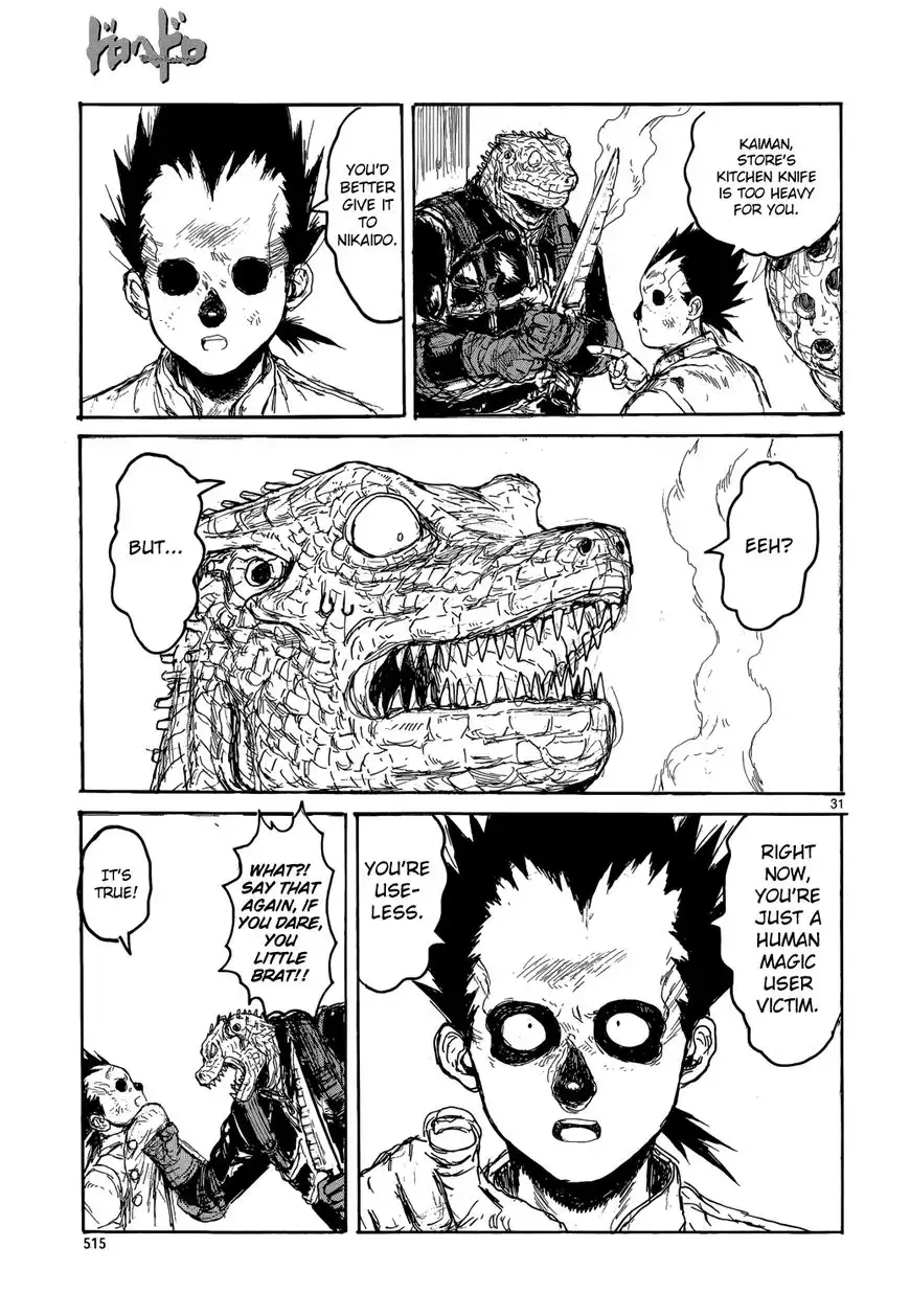 Dorohedoro Chapter 150 33