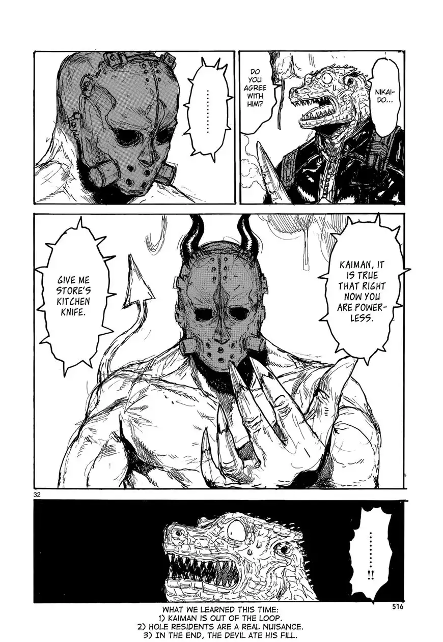 Dorohedoro Chapter 150 34