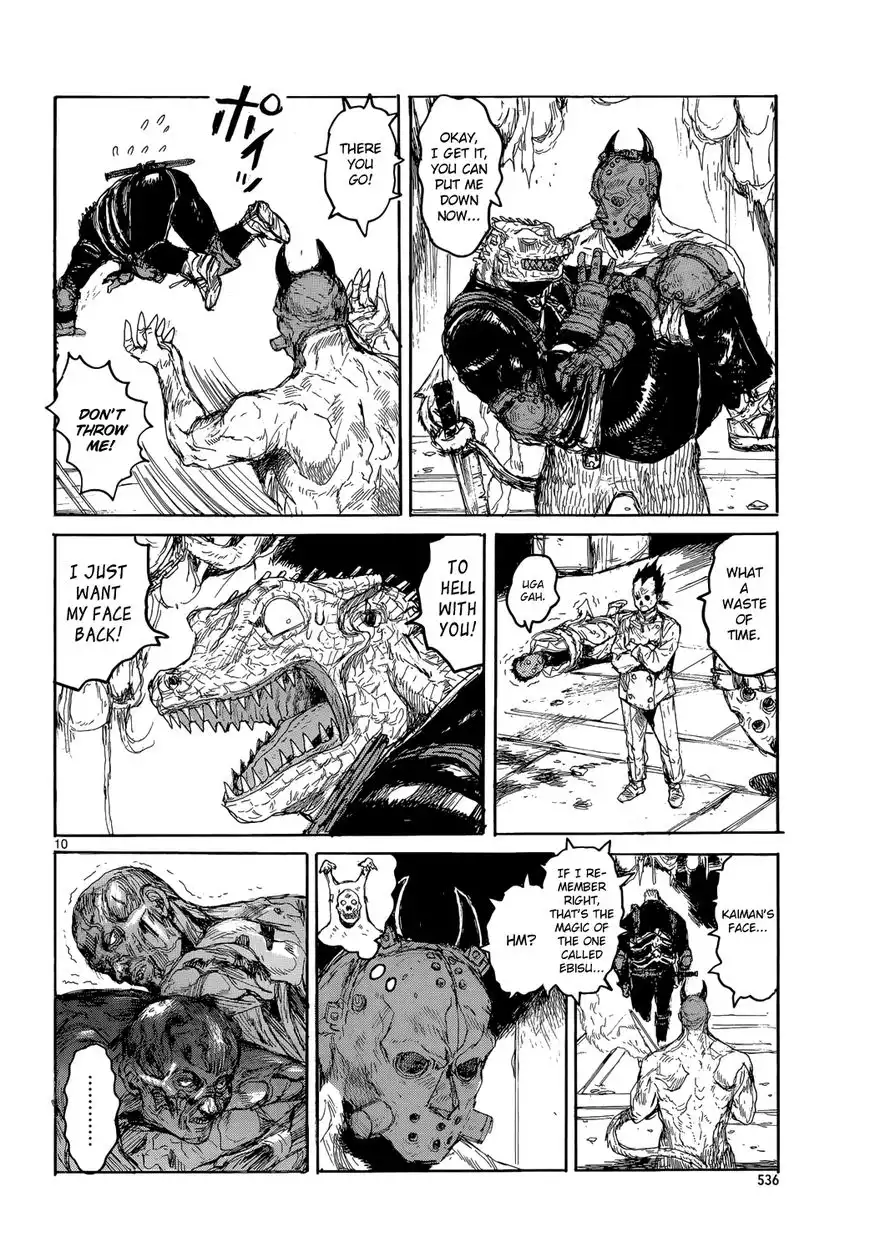 Dorohedoro Chapter 151 11