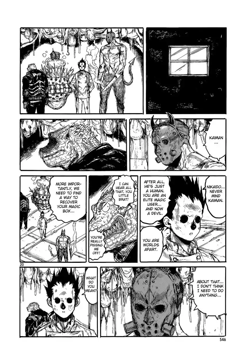 Dorohedoro Chapter 151 21