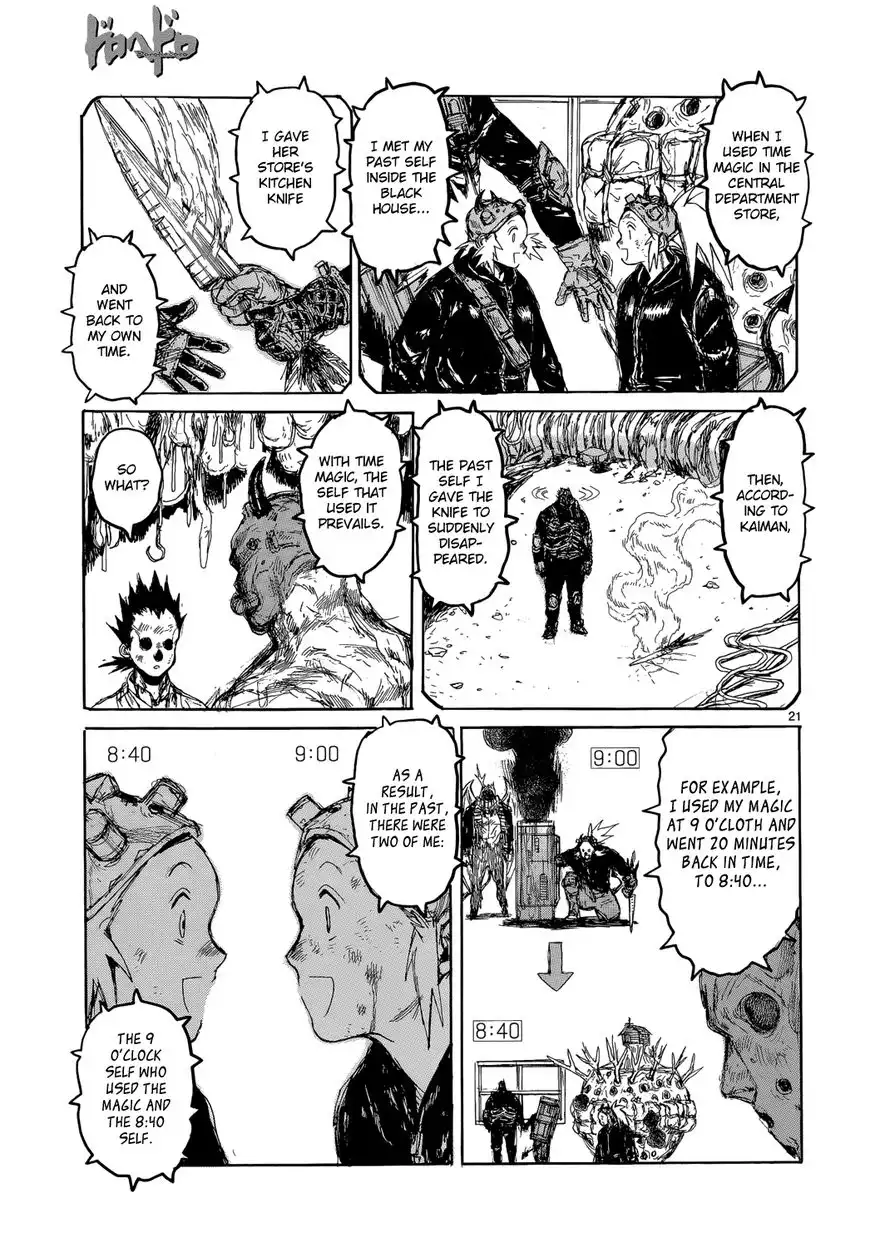 Dorohedoro Chapter 151 22