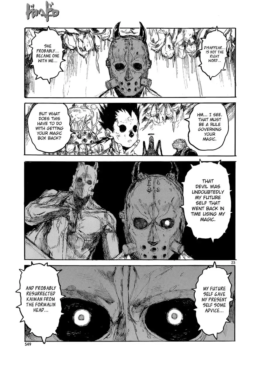 Dorohedoro Chapter 151 24