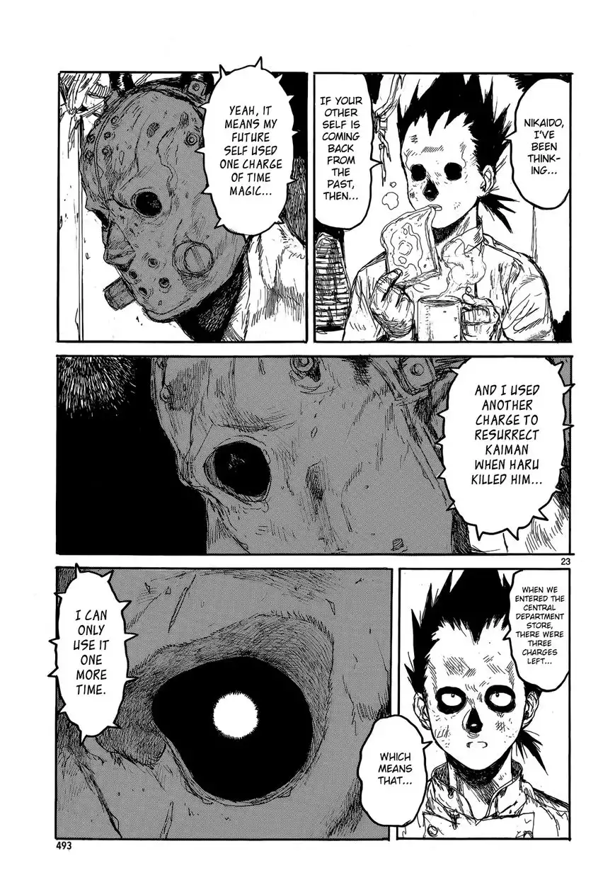 Dorohedoro Chapter 152 23