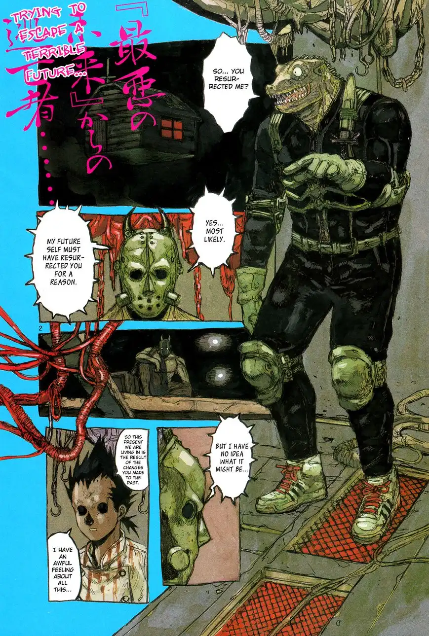 Dorohedoro Chapter 152 3