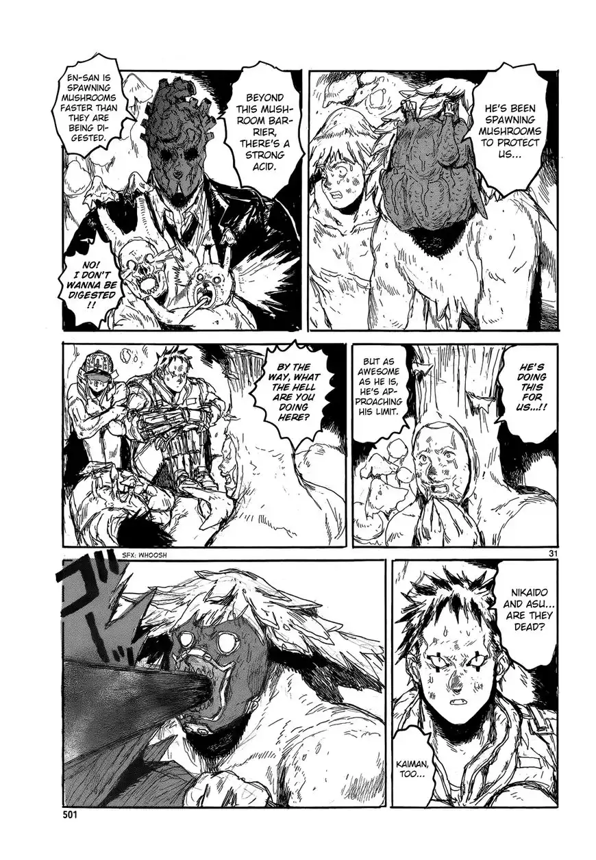 Dorohedoro Chapter 152 31