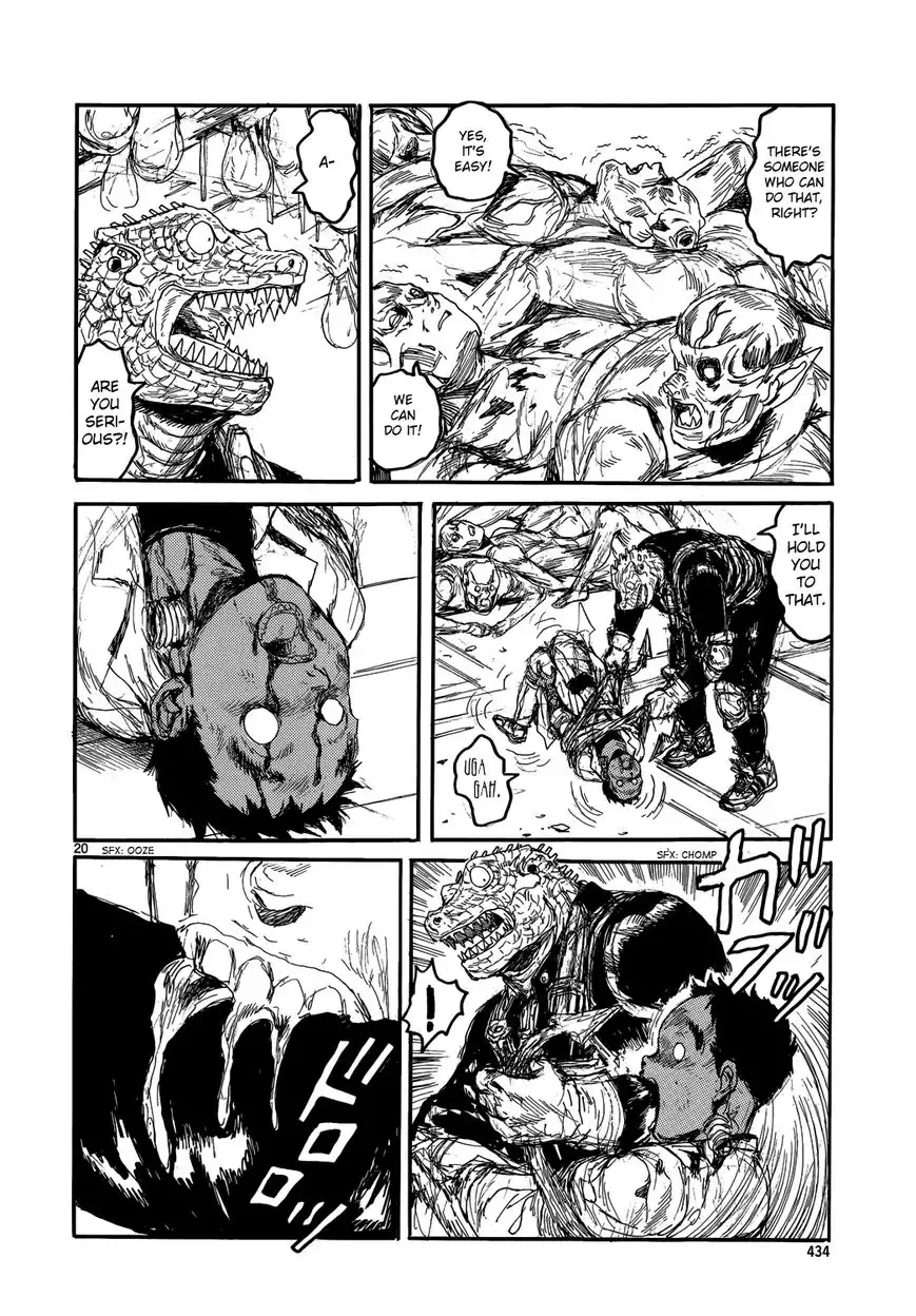 Dorohedoro Chapter 153 20