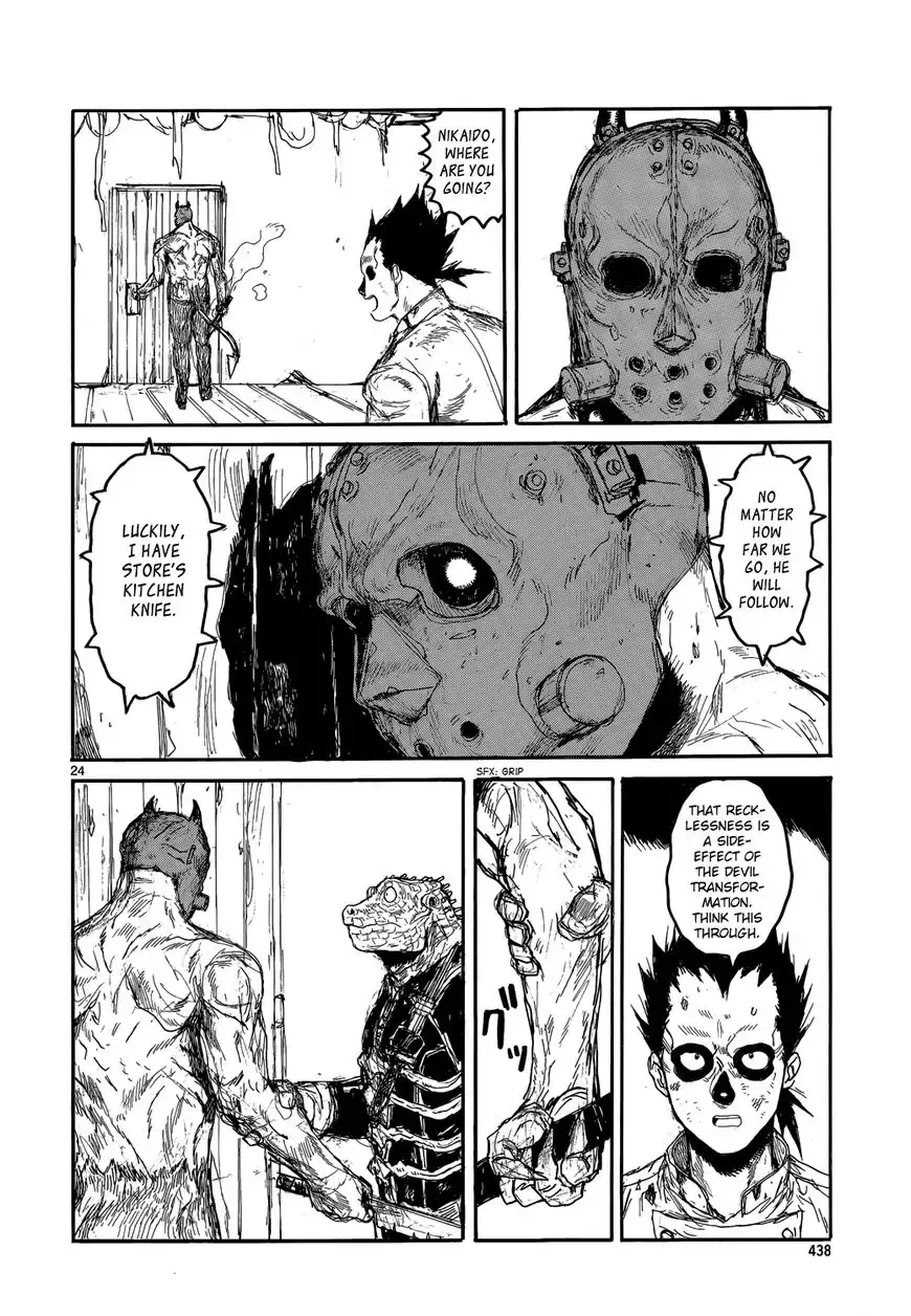 Dorohedoro Chapter 153 24