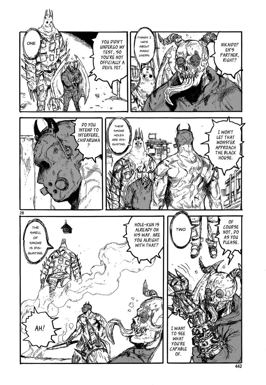 Dorohedoro Chapter 153 28