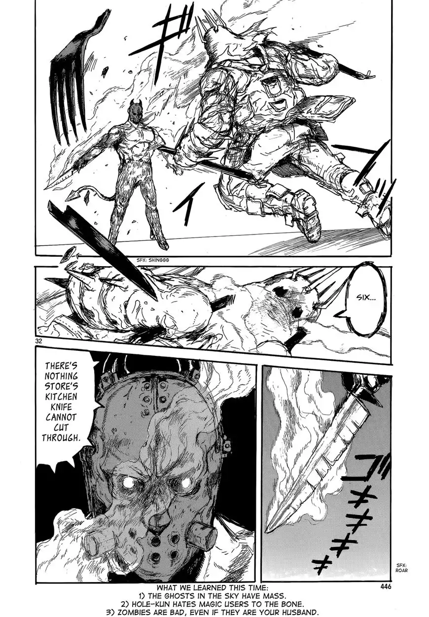 Dorohedoro Chapter 153 32