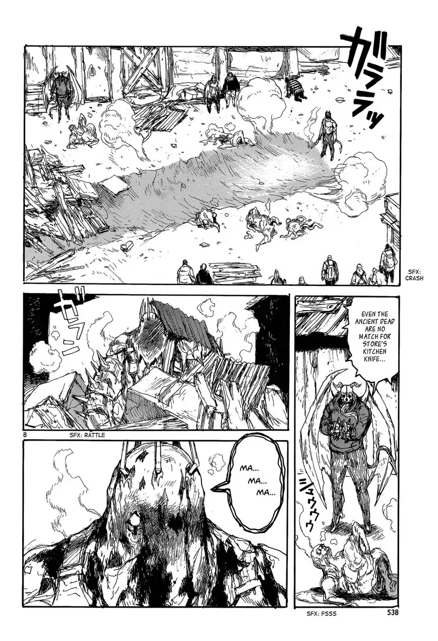 Dorohedoro Chapter 154 10