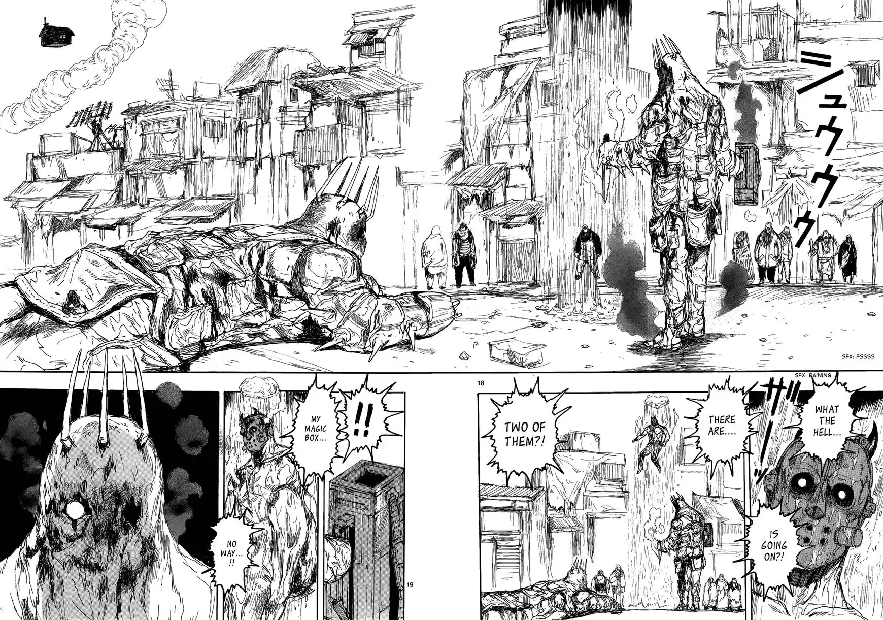 Dorohedoro Chapter 154 20