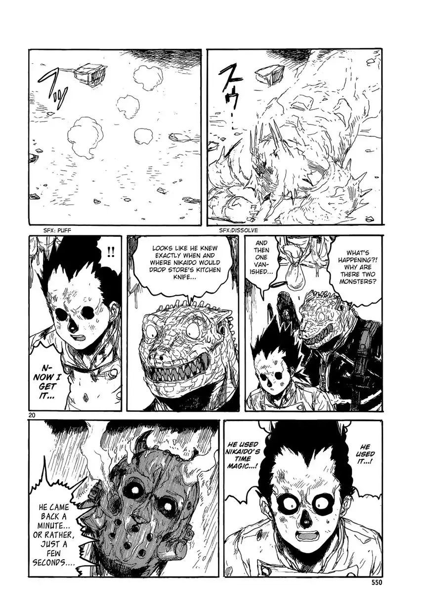 Dorohedoro Chapter 154 21