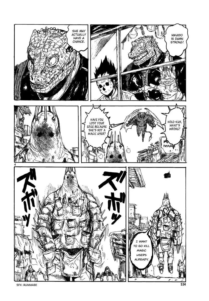 Dorohedoro Chapter 154 6