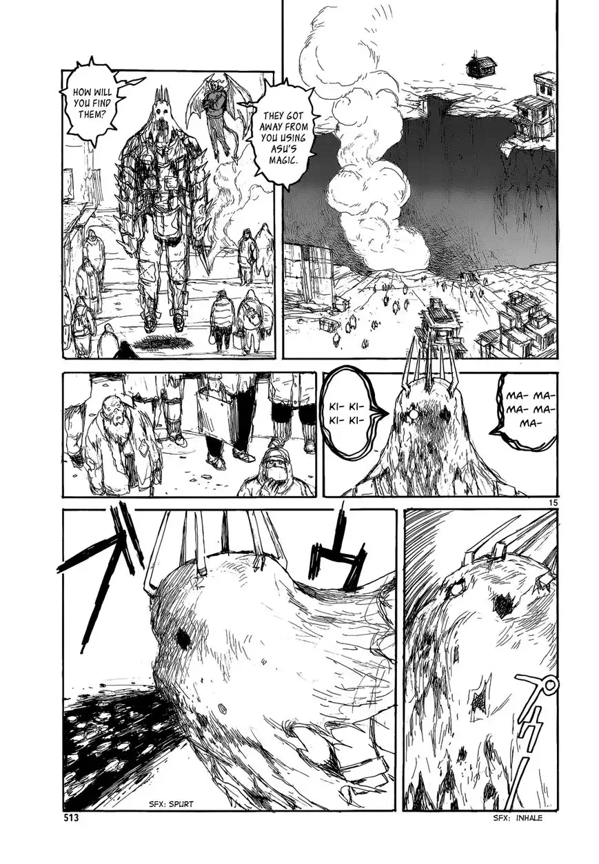 Dorohedoro Chapter 155 16