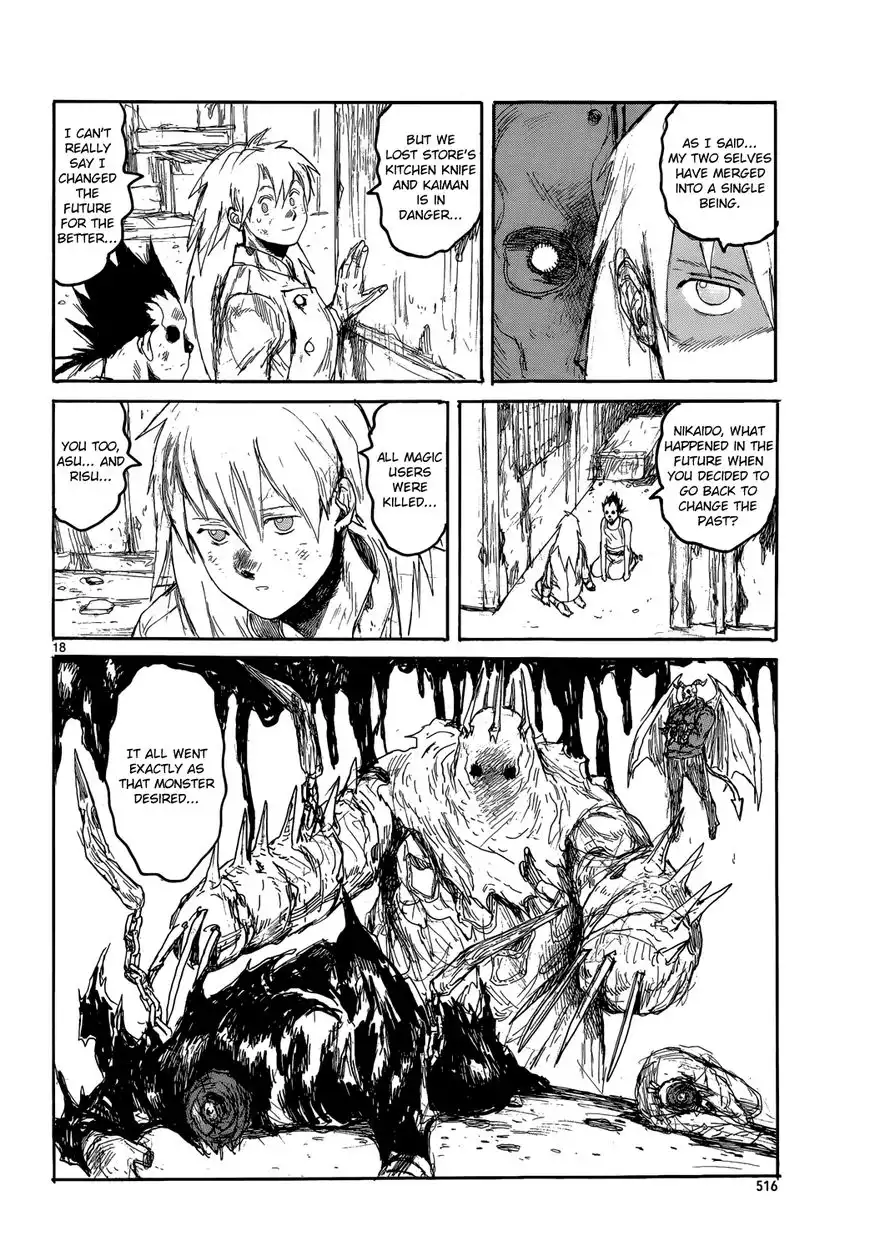 Dorohedoro Chapter 155 19