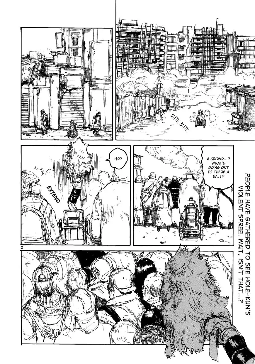 Dorohedoro Chapter 155 3