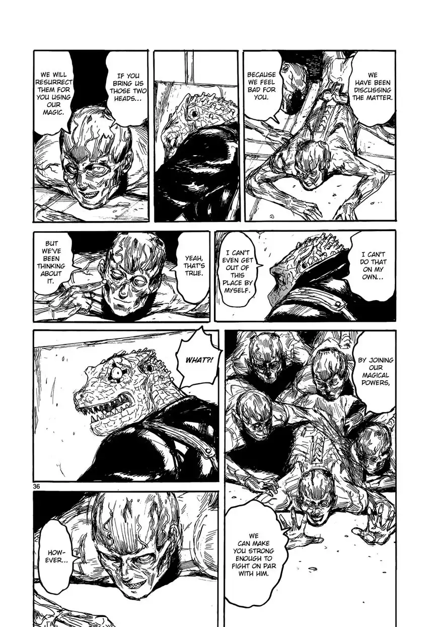 Dorohedoro Chapter 155 37