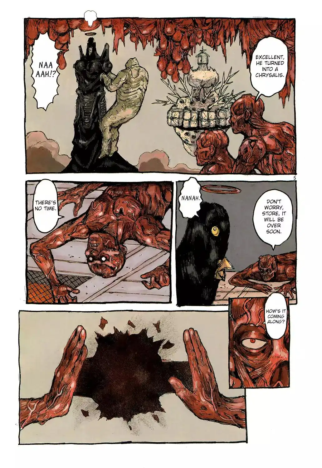 Dorohedoro Chapter 156.5 6