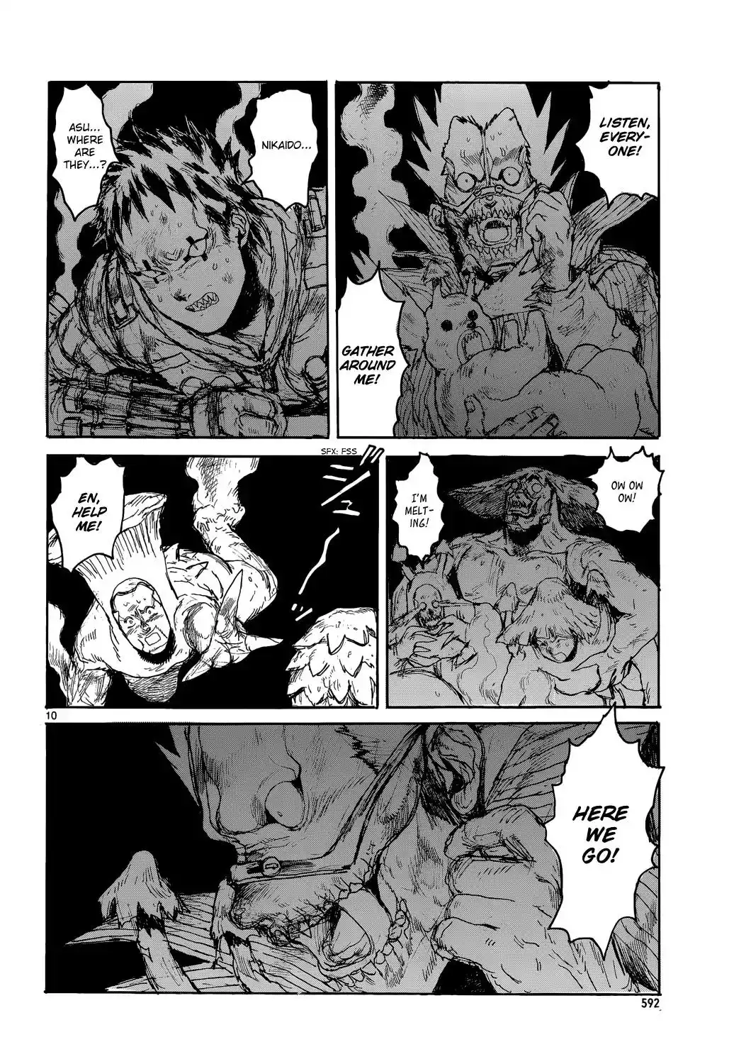 Dorohedoro Chapter 156 13