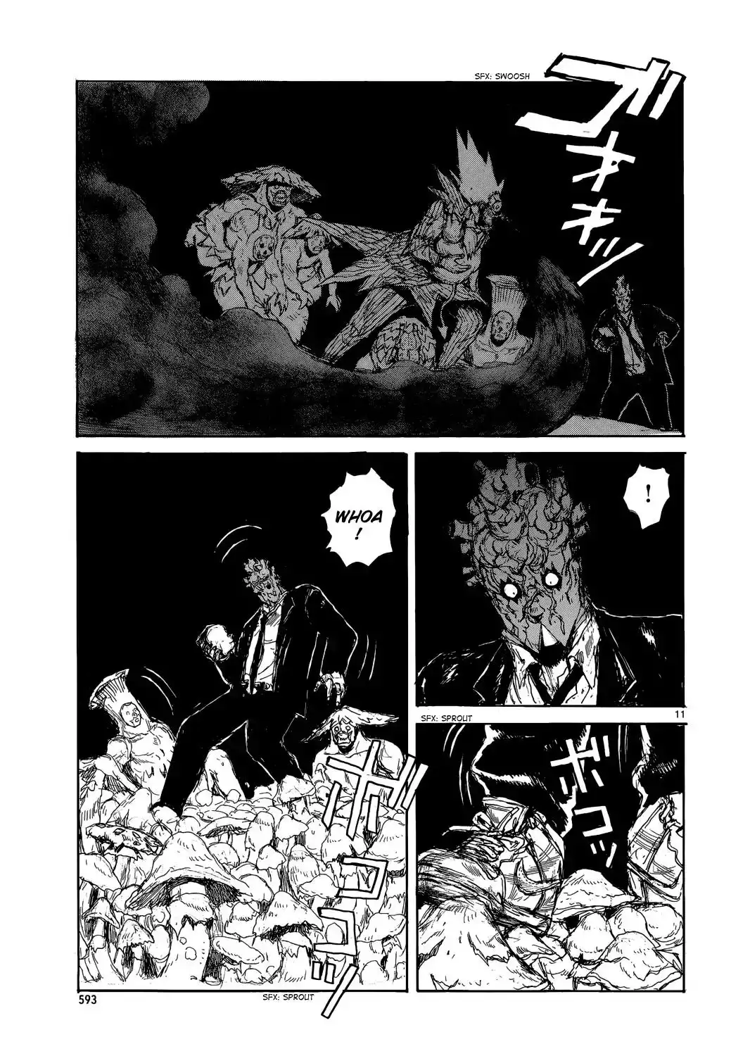 Dorohedoro Chapter 156 14